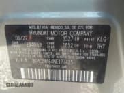 ✅ 2022 Hyundai Accent SE • VIN: 3KPC24A64NE177425 • Lot: 41524391. Wystawiony na IAAI z przebiegiem 10 970 mil. Bezpłatny archiwum sprzedaży aukcyjnych z USA i szczegółowy raport historii pojazdu na DreamBid. Zdjęcie 9.