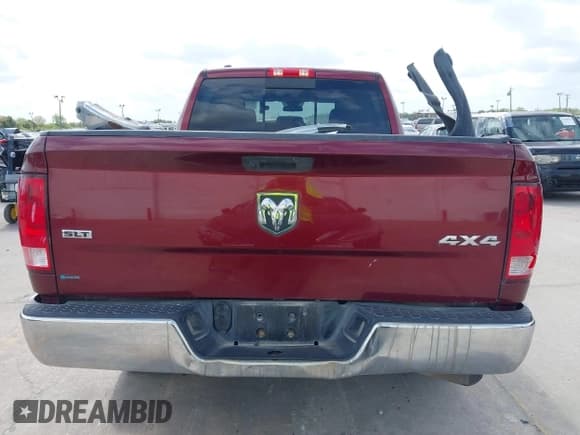 ✅ 2020 Ram 1500 SLT • VIN: 1C6RR7TT1LS119607 • Lot: 41710817. Listed on IAAI with 147,410 mi. Free auction sales archive from the USA and detailed vehicle history report at DreamBid. Image 17.