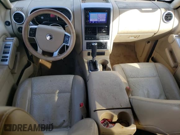 ✅ 2006 Mercury Mountaineer Luxury • VIN: 4M2EU47E16UJ21392 • Lot: 46027235. Listed on Copart with 187,814 mi. Free auction sales archive from the USA and detailed vehicle history report at DreamBid. Image 8.