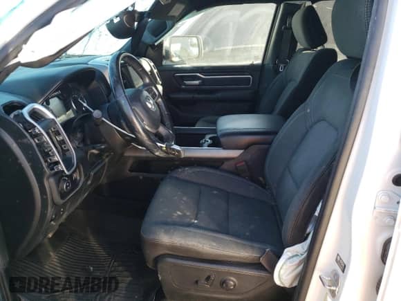 2022 Ram 1500 Lone Star с VIN 1C6RREFM8NN253797, выставлен на аукционе Copart как лот 71317914 с пробегом 79 615 миль миль и Списание • Salvage title. История ставок и продаж доступна на DreamBid. Изображение 7.