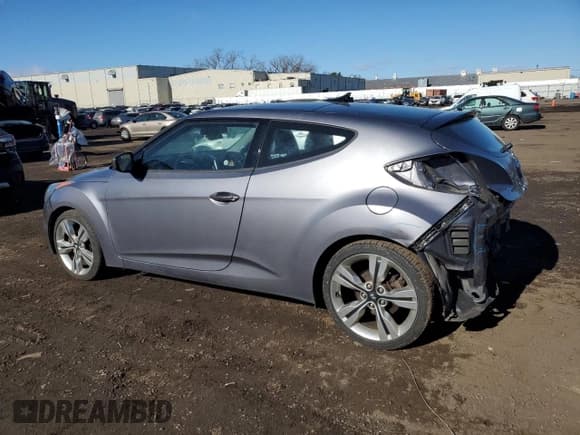✅ 2014 Hyundai Veloster • VIN: KMHTC6AD8EU182776 • Lot: 42816265. Wystawiony na Copart z przebiegiem 115 887 mil. Bezpłatny archiwum sprzedaży aukcyjnych z USA i szczegółowy raport historii pojazdu na DreamBid. Zdjęcie 2.
