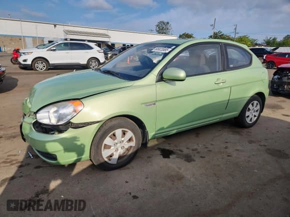 ✅ 2010 Hyundai Accent GS • VIN: KMHCM3AC5AU178391 • Лот: 68923585. Опубликован ранее на Copart с пробегом 162 000 миль. Бесплатный доступ к архиву аукционных продаж из США и подробный отчёт об истории автомобиля на DreamBid. Изображение 1.