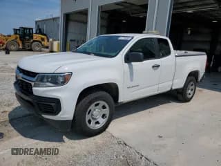 ✅ 2022 Chevrolet Colorado 2WD Work Truck • VIN: 1GCHSBEA5N1140492 • Lot: 67710335. Listed on Copart with 134,336 mi. Free auction sales archive from the USA and detailed vehicle history report at DreamBid. Image 1.
