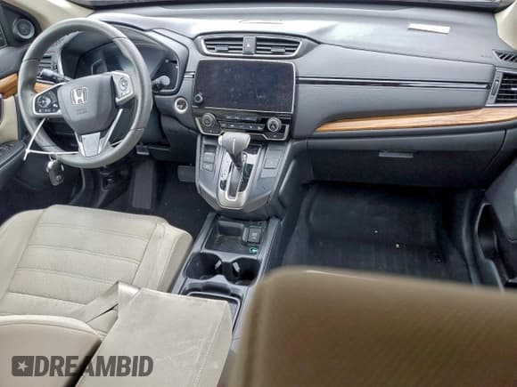 ✅ 2017 Honda CR-V EX • VIN: 2HKRW2H50HH684676 • Lot: 93523855. Listed on Copart with 71,797 mi. Free auction sales archive from the USA and detailed vehicle history report at DreamBid. Image 8.