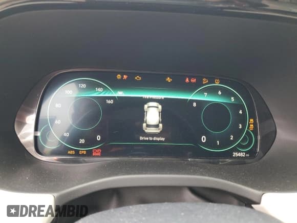 ✅ 2022 Hyundai Palisade Calligraphy • VIN: KM8R7DHE6NU482513 • Лот: 88893845. Опубликован ранее на Copart с пробегом 25 482 миль. Бесплатный доступ к архиву аукционных продаж из США и подробный отчёт об истории автомобиля на DreamBid. Изображение 9.