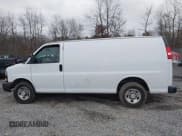 ✅ 2020 Chevrolet Express Cargo • VIN: 1GCWGAFP8L1230237 • Lot: 43752433. Listed on IAAI with 132,433 mi. Free auction sales archive from the USA and detailed vehicle history report at DreamBid. Image 14.