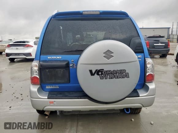 ✅ 2005 Suzuki Grand Vitara LX • VIN: JS3TD62V354200952 • Lot: 60374465. Wystawiony na Copart z przebiegiem 134 957 mil. Bezpłatny archiwum sprzedaży aukcyjnych z USA i szczegółowy raport historii pojazdu na DreamBid. Zdjęcie 6.