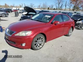 ✅ 2010 Lexus IS 250 • VIN: JTHCF5C28A5042991 • Лот: 91780575. Опубликован ранее на Copart с пробегом 179 023 миль. Бесплатный доступ к архиву аукционных продаж из США и подробный отчёт об истории автомобиля на DreamBid. Изображение 1.