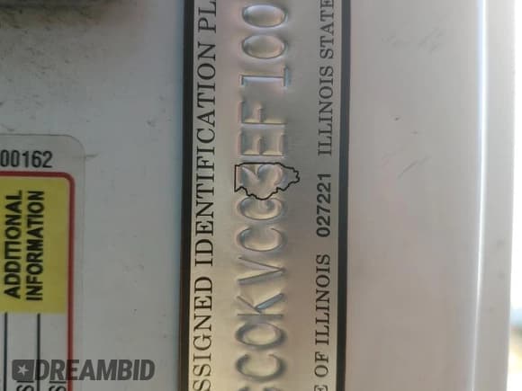 ✅ 2014 Chevrolet Silverado 2500HD Work Truck • VIN: 1GC0KVCG3EF100162 • Lot: 60506204. Wystawiony na Copart z przebiegiem 71 933 mil. Bezpłatny archiwum sprzedaży aukcyjnych z USA i szczegółowy raport historii pojazdu na DreamBid. Zdjęcie 13.