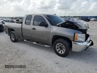 ✅ 2012 Chevrolet Silverado 1500 LS • VIN: 1GCRCREA5CZ253531 • Lot: 70379344. Listed on Copart with Not provided. Free auction sales archive from the USA and detailed vehicle history report at DreamBid. Image 4.