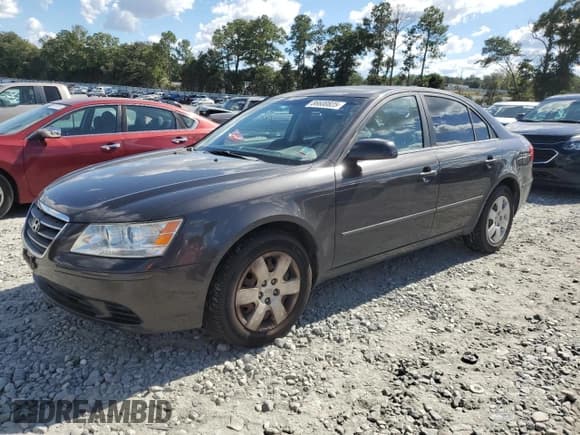 ✅ 2009 Hyundai Sonata GLS • VIN: 5NPET46C09H477159 • Lot: 86600825. Wystawiony na Copart z przebiegiem 161 675 mil. Bezpłatny archiwum sprzedaży aukcyjnych z USA i szczegółowy raport historii pojazdu na DreamBid. Zdjęcie 1.