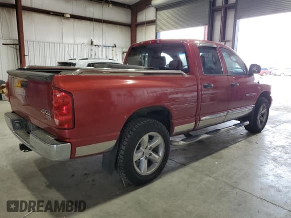 ✅ 2007 Dodge 1500 SLT • VIN: 1D7HU182X7S101845 • Лот: 63928054. Опубликован ранее на Copart с пробегом 152 099 миль. Бесплатный доступ к архиву аукционных продаж из США и подробный отчёт об истории автомобиля на DreamBid. Изображение 3.