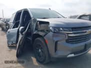 ✅ 2021 Chevrolet Tahoe LT • VIN: 1GNSKNKD9MR240236 • Lot: 42302155. Listed on IAAI with 84,897 mi. Free auction sales archive from the USA and detailed vehicle history report at DreamBid. Image 1.