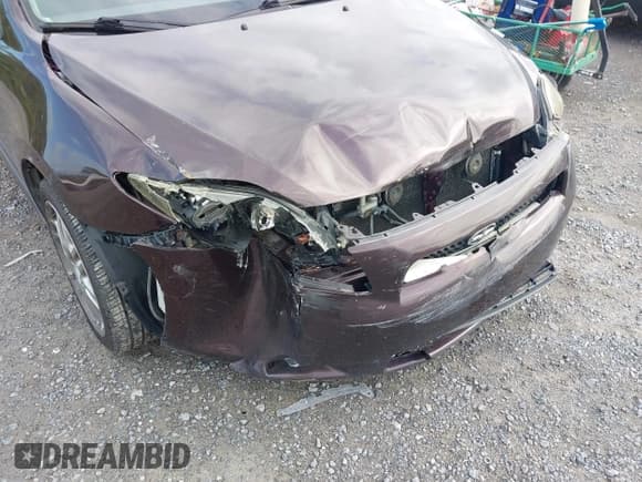 ✅ 2008 Scion tC • VIN: JTKDE167580260086 • Lot: 42005277. Listed on IAAI with 232,005 mi. Free auction sales archive from the USA and detailed vehicle history report at DreamBid. Image 6.