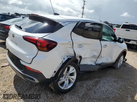 ✅ 2024 Buick Encore GX Preferred • VIN: KL4AMBS29RB181677 • Лот: 82224015. Опубликован ранее на Copart с пробегом Не указан. Бесплатный доступ к архиву аукционных продаж из США и подробный отчёт об истории автомобиля на DreamBid. Изображение 3.