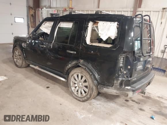 ✅ 2013 Land Rover LR4 HSE • VIN: SALAG2D46DA657077 • Lot: 42652155. Listed on IAAI with 170,678 mi. Free auction sales archive from the USA and detailed vehicle history report at DreamBid. Image 3.