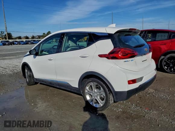 ✅ 2020 Chevrolet Bolt EV LT • VIN: 1G1FY6S08L4142296 • Lot: 94631475. Listed on Copart with 36,684 mi. Free auction sales archive from the USA and detailed vehicle history report at DreamBid. Image 2.