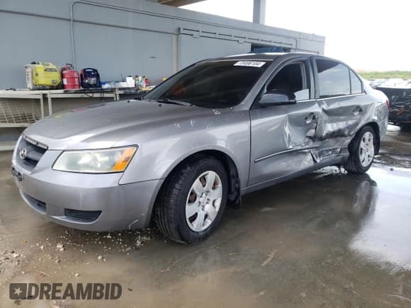 ✅ 2007 Hyundai Sonata GLS • VIN: 5NPET46C17H229340 • Лот: 73496104. Опубликован ранее на Copart с пробегом 60 934 миль. Бесплатный доступ к архиву аукционных продаж из США и подробный отчёт об истории автомобиля на DreamBid. Изображение 1.