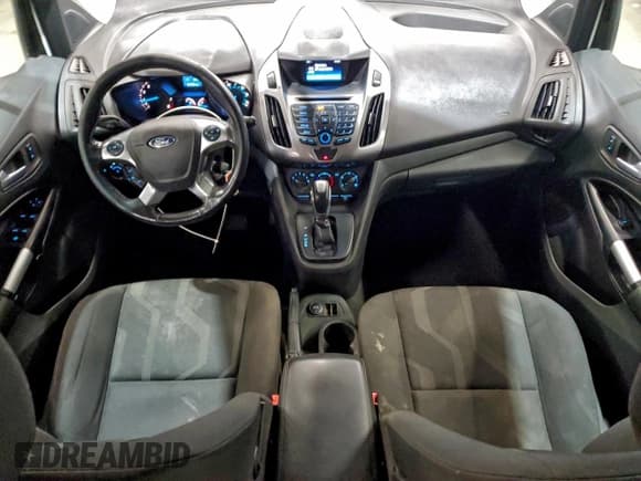 ✅ 2017 Ford Transit Connect XLT • VIN: NM0GE9F79H1332241 • Lot: 96564085. Listed on Copart with 94,112 mi. Free auction sales archive from the USA and detailed vehicle history report at DreamBid. Image 8.