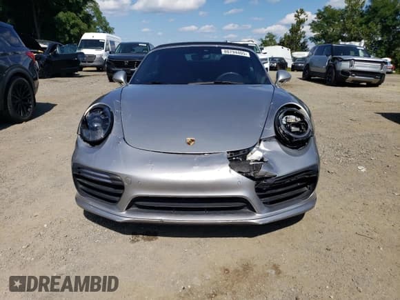 ✅ 2019 Porsche 911 Turbo • VIN: WP0CD2A99KS144244 • Лот: 80794405. Опубликован ранее на Copart с пробегом 38 116 миль. Бесплатный доступ к архиву аукционных продаж из США и подробный отчёт об истории автомобиля на DreamBid. Изображение 5.