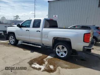 ✅ 2018 Chevrolet Silverado 1500 Custom • VIN: 1GCRCPEH9JZ117059 • Лот: 72657784. Опубликован ранее на Copart с пробегом 65 585 миль. Бесплатный доступ к архиву аукционных продаж из США и подробный отчёт об истории автомобиля на DreamBid. Изображение 2.