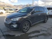 ✅ 2014 Hyundai Santa Fe GLS • VIN: KM8SM4HF6EU037739 • Лот: 91847865. Опубликован ранее на Copart с пробегом 158 780 миль. Бесплатный доступ к архиву аукционных продаж из США и подробный отчёт об истории автомобиля на DreamBid. Изображение 1.