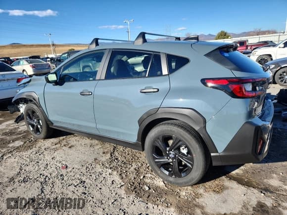 ✅ 2025 Subaru Crosstrek • VIN: JF2GUABC7S8244959 • Lot: 92712195. Listed on Copart with 3,881 mi. Free auction sales archive from the USA and detailed vehicle history report at DreamBid. Image 2.