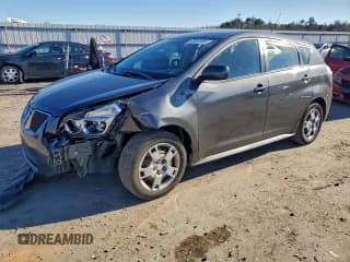 ✅ 2009 Pontiac Vibe 1SB • VIN: 5Y2SP67069Z415099 • Lot: 93952865. Listed on Copart with 109,670 mi. Free auction sales archive from the USA and detailed vehicle history report at DreamBid. Image 1.