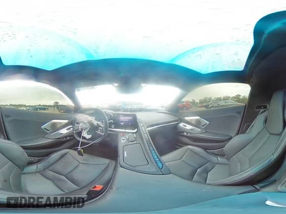 2020 Chevrolet Corvette 2LT with VIN 1G1Y72D46L5118948, listed as a Copart auction lot 80953945 with 7,016 mi miles and Salvage title. Bid and sale history available at DreamBid. Image 14.