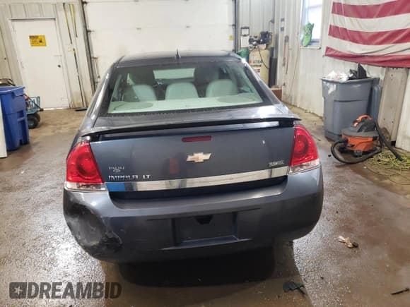 ✅ 2011 Chevrolet Impala LT Fleet • VIN: 2G1WG5EK7B1203030 • Lot: 57203935. Listed on Copart with 141,650 mi. Free auction sales archive from the USA and detailed vehicle history report at DreamBid. Image 6.