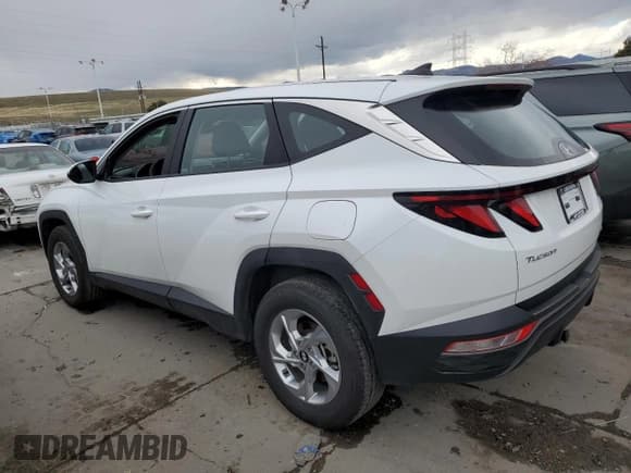 ✅ 2022 Hyundai Tucson SE • VIN: 5NMJACAE8NH082810 • Lot: 47310793. Wystawiony na Copart z przebiegiem 18 369 mil. Bezpłatny archiwum sprzedaży aukcyjnych z USA i szczegółowy raport historii pojazdu na DreamBid. Zdjęcie 2.