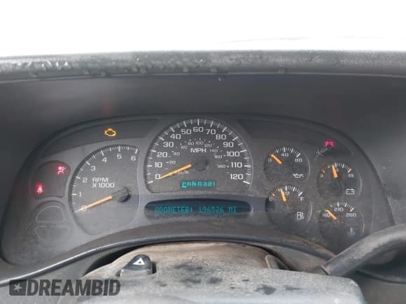 ✅ 2004 Chevrolet Silverado 1500 LS • VIN: 2GCEC19T241160407 • Лот: 43724764. Опубликован ранее на IAAI с пробегом 196 526 миль. Бесплатный доступ к архиву аукционных продаж из США и подробный отчёт об истории автомобиля на DreamBid. Изображение 7.