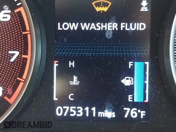 ✅ 2018 Mitsubishi Eclipse Cross LE • VIN: JA4AT4AA5JZ066545 • Lot: 43587324. Wystawiony na IAAI z przebiegiem 75 311 mil. Bezpłatny archiwum sprzedaży aukcyjnych z USA i szczegółowy raport historii pojazdu na DreamBid. Zdjęcie 16.