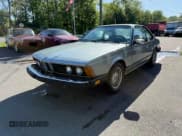 ✅ 1982 BMW 6 Series • VIN: WBAEB4602C7510292 • Lot: 56802805. Listed on Copart with 88,716 mi. Free auction sales archive from the USA and detailed vehicle history report at DreamBid. Image 2.
