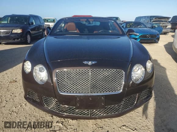 ✅ 2012 Bentley Continental GT • VIN: SCBGR3ZA9CC077232 • Lot: 78362024. Listed on Copart with 25,390 mi. Free auction sales archive from the USA and detailed vehicle history report at DreamBid. Image 5.