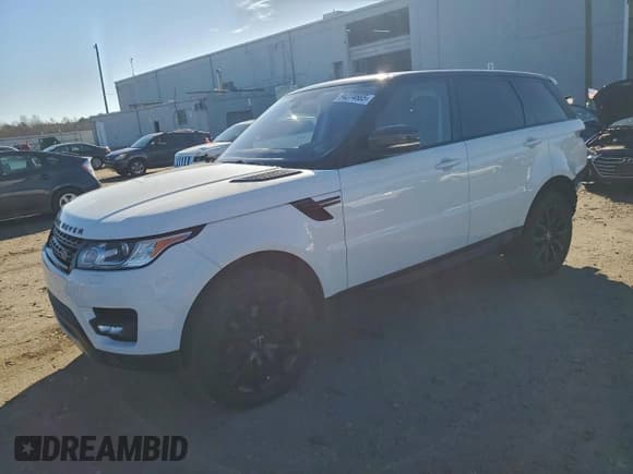 ✅ 2016 Land Rover Range Rover Sport HSE • VIN: SALWR2VF1GA638800 • Lot: 94274665. Listed on Copart with 93,531 mi. Free auction sales archive from the USA and detailed vehicle history report at DreamBid. Image 1.