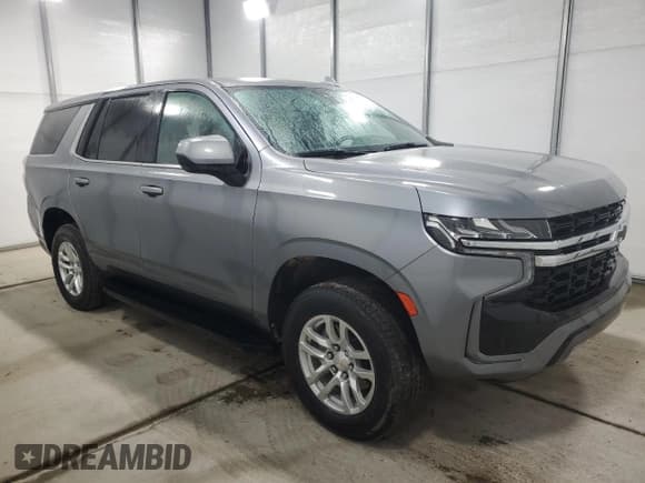 ✅ 2021 Chevrolet Tahoe Commercial • VIN: 1GNSKLED8MR319736 • Lot: 85485205. Listed on Copart with 17,675 mi. Free auction sales archive from the USA and detailed vehicle history report at DreamBid. Image 4.