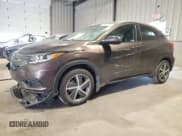 ✅ 2021 Honda HR-V EX-L • VIN: 3CZRU6H78MM717565 • Lot: 80920065. Listed on Copart with 12,292 mi. Free auction sales archive from the USA and detailed vehicle history report at DreamBid. Image 1.