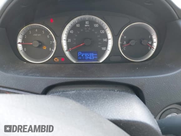 ✅ 2009 Hyundai Sonata GLS • VIN: 5NPET46C09H558405 • Лот: 41237979. Опубликован ранее на IAAI с пробегом Не указан. Бесплатный доступ к архиву аукционных продаж из США и подробный отчёт об истории автомобиля на DreamBid. Изображение 7.