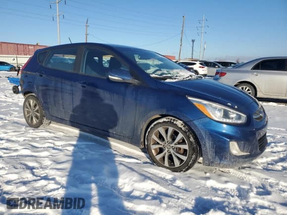 ✅ 2016 Hyundai Accent Sport • VIN: KMHCU5AE1GU294113 • Лот: 41609225. Опубликован ранее на Copart с пробегом 159 351 миль. Бесплатный доступ к архиву аукционных продаж из США и подробный отчёт об истории автомобиля на DreamBid. Изображение 4.