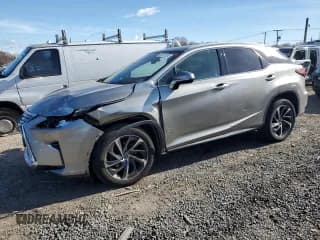 ✅ 2019 Lexus RX 350 • VIN: 2T2BZMCA2KC176918 • Lot: 92471205. Listed on Copart with 93,903 mi. Free auction sales archive from the USA and detailed vehicle history report at DreamBid. Image 1.