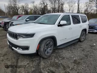 ✅ 2022 Jeep Wagoneer Series III • VIN: 1C4SJVDTXNS211502 • Lot: 92860225. Wystawiony na Copart z przebiegiem Nie podano. Bezpłatny archiwum sprzedaży aukcyjnych z USA i szczegółowy raport historii pojazdu na DreamBid. Zdjęcie 1.