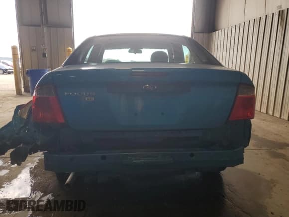 ✅ 2007 Ford Focus S • VIN: 1FAHP34N67W281787 • Lot: 86839055. Listed on Copart with 167,692 mi. Free auction sales archive from the USA and detailed vehicle history report at DreamBid. Image 6.