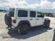 ✅ 2024 Jeep Wrangler Sport S • VIN: 1C4PJXDN8RW105504 • Lot: 68328505. Listed on Copart with 21,732 mi. Free auction sales archive from the USA and detailed vehicle history report at DreamBid. Image 3.