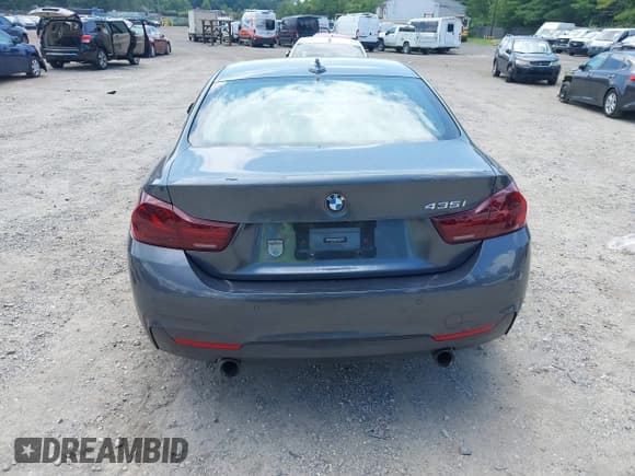 ✅ 2014 BMW 4 Series 435i • VIN: WBA3R1C54EK191446 • Lot: 42718433. Listed on IAAI with 112,065 mi. Free auction sales archive from the USA and detailed vehicle history report at DreamBid. Image 16.