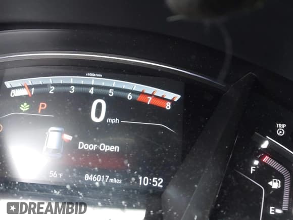 ✅ 2020 Honda CR-V EX • VIN: 2HKRW2H53LH666617 • Лот: 43660820. Опубликован ранее на IAAI с пробегом 46 017 миль. Бесплатный доступ к архиву аукционных продаж из США и подробный отчёт об истории автомобиля на DreamBid. Изображение 15.