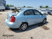 ✅ 2007 Hyundai Accent GLS • VIN: KMHCN46C87U121879 • Лот: 68484335. Опубликован ранее на Copart с пробегом 70 477 миль. Бесплатный доступ к архиву аукционных продаж из США и подробный отчёт об истории автомобиля на DreamBid. Изображение 3.