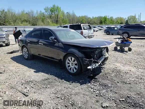 2009 Hyundai Genesis z VIN KMHGC46E09U058000, wystawiony jako Copart lot #49800664 z przebiegiem 150 150 mil mil oraz Szkoda całkowita • Salvage title. Historia ofert i sprzedaży dostępna na DreamBid. Obrazek 11.