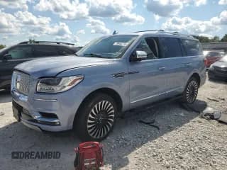 ✅ 2020 Lincoln Navigator Black Label • VIN: 5LMJJ2TT5LEL23026 • Лот: 70946715. Опубликован ранее на Copart с пробегом 97 875 миль. Бесплатный доступ к архиву аукционных продаж из США и подробный отчёт об истории автомобиля на DreamBid. Изображение 1.
