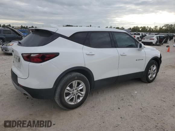 ✅ 2019 Chevrolet Blazer • VIN: 3GNKBCRS1KS700699 • Lot: 82593125. Listed on Copart with 54,013 mi. Free auction sales archive from the USA and detailed vehicle history report at DreamBid. Image 3.